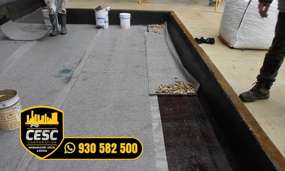 servicio de impermeabilizacion jardineras